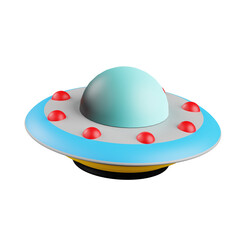 ufo 3d icon 
