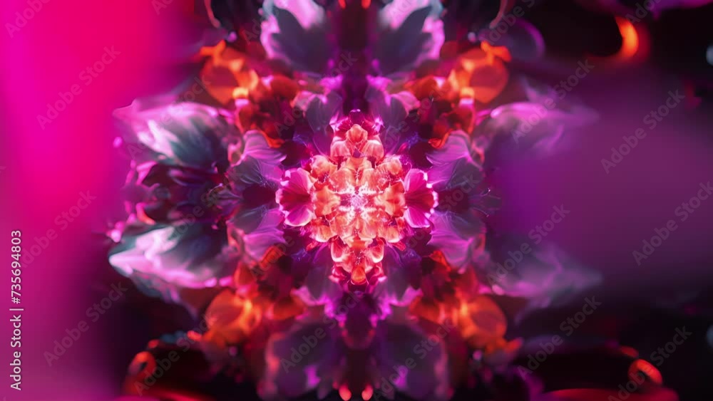 Poster a kaleidoscope of sound and visuals unfolds before your eyes as electronically generated waves creat