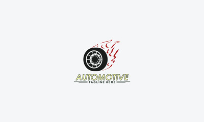 Obraz premium Automotive Logo design vector template