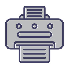 Printer Vector Icon