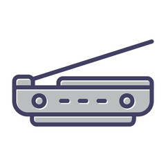 Fototapeta premium Scanner Vector Icon