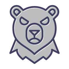 Bear Vector Icon