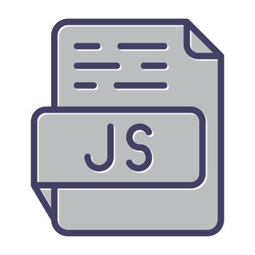JS Vector Icon