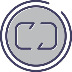 Repeat Icon Vector Icon