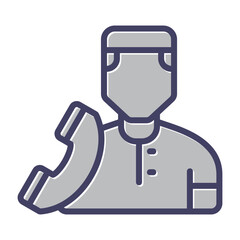 Secretary Vector Icon