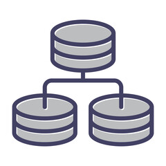 Reseller Hosting Vector Icon