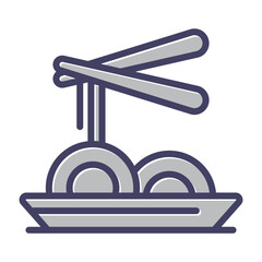 Pasta Vector Icon