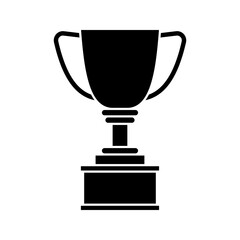 First prize trophy icon color editable