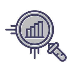 Analytics Vector Icon