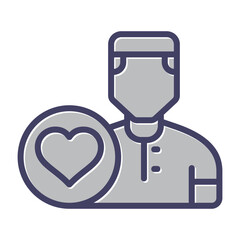 Heart Doctor Vector Icon