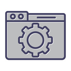 Browser Vector Icon