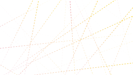 Fotobehang Random chaotic dot lines abstract geometric pattern  © Sharmin