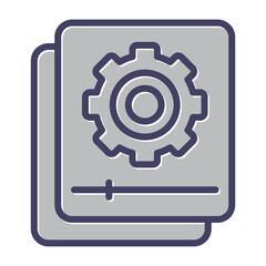 Document Automation Vector Icon