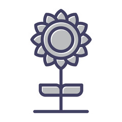Daisy Vector Icon