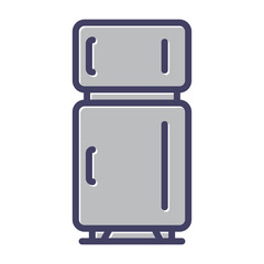 Fridge Vector Icon