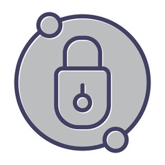 Website Security Vector Icon