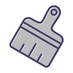 Paintbrush Vector Icon
