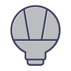 Obraz premium Bulb Vector Icon