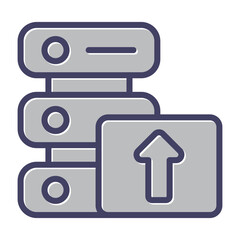Upload Vector Icon