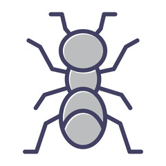 Ant Vector Icon