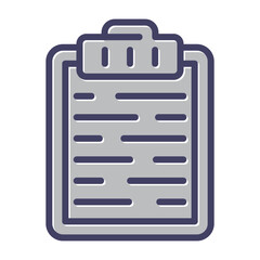 Clipboard Vector Icon