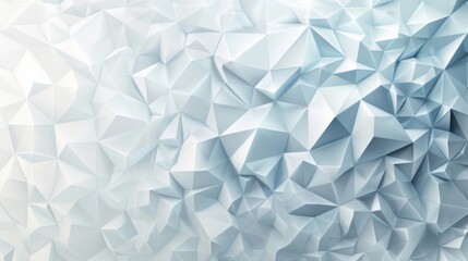 blue white geometric mosaic background