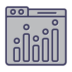 Analytics Vector Icon