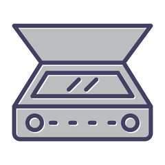 Scanner Vector Icon
