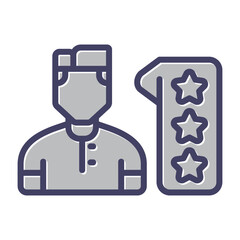 Review Vector Icon