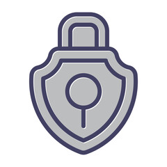 Padlock Vector Icon