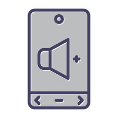 Volume Up Vector Icon
