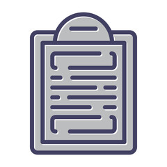 Clipboard Vector Icon