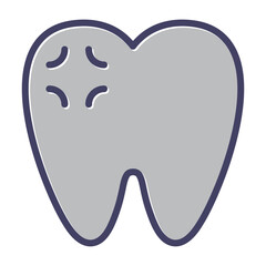 Toothache Vector Icon