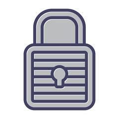 Padlock Vector Icon