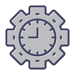 Time Vector Icon