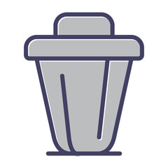 Garbage Vector Icon