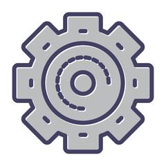 Gear Vector Icon