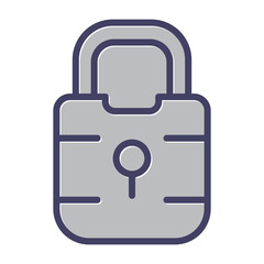 Padlock Vector Icon