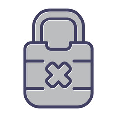 Padlock Vector Icon