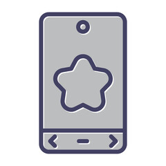 Fototapeta premium Star Vector Icon