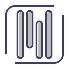 Line Vector Icon