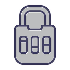 Padlock Vector Icon