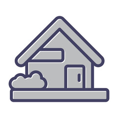 Fototapeta premium House Vector Icon