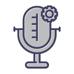 Microphone Vector Icon