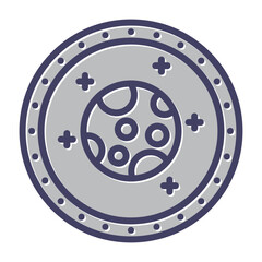 Obraz premium Porthol Vector Icon