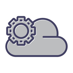 Cloud Vector Icon