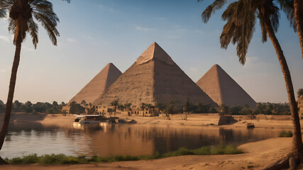 pyramids of giza