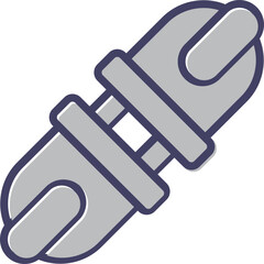 Unplugged Vector Icon