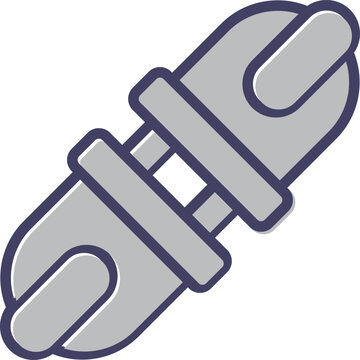 Unplugged Vector Icon
