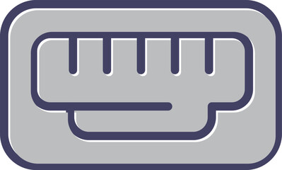 Ethernet Vector Icon